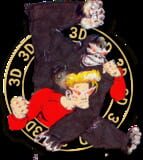 3D: Doom Daddy Digital logo