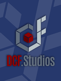 DCF Studios logo