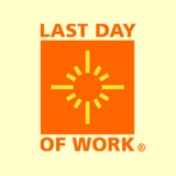 Last Day of Work logo