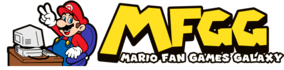 Mario Fan Games Galaxy logo