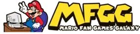 Mario Fan Games Galaxy logo