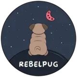 Rebelpug logo