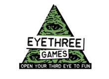 eyethree games logo