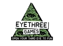 eyethree games logo