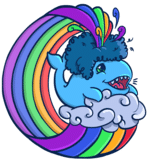 Afrowhale logo