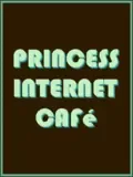 PRINCESS INTERNET CAFé logo