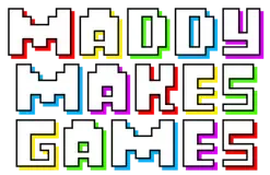 Maddy Makes Games logo