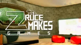 Zruce Makes Games logo