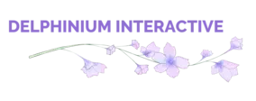 Delphinium Interactive logo