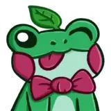 FrowsyFrog logo