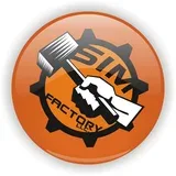 The Sim Factory logo