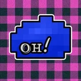 Oh, a Rock! Studios logo