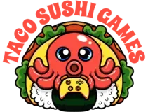 Taco Sushi Games logo