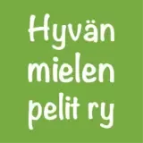 Hyvän mielen pelit ry logo