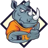 Grumpy Rhino Games logo