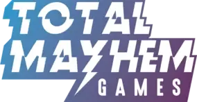 Total Mayhem Games logo