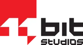 11 bit studios logo