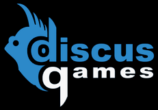 Discus Games logo