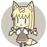 Kitsunemimi a la mode logo