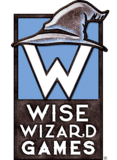 Wise Wizard Games logo