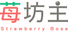 Strawberry Bose logo