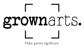 grownarts logo
