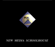 New Media Schoolhouse logo