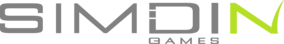 Simdin Games logo