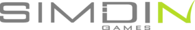 Simdin Games logo