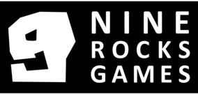 Nine Rocks Games logo