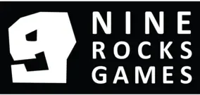 Nine Rocks Games logo