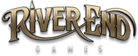 River End Games logo