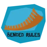 Bended Rules logo