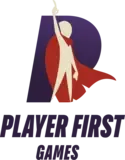 Player First Games logo