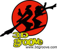3D Groove logo