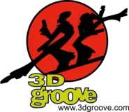 3D Groove logo