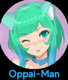 Oppai-Man logo