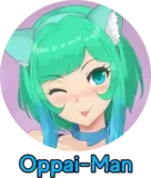 Oppai-Man logo