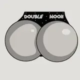 Double Moon logo