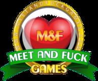 Meet and Fuck Games logo