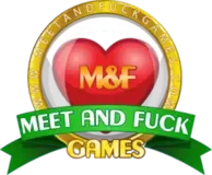 Meet and Fuck Games logo