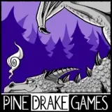 Pine Drake Games logo