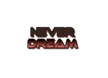 Never Dream logo