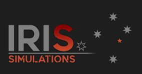 IRIS Simulations logo