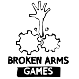 Broken Arms Games logo