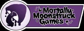 Mortally Moonstruck Games logo