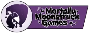 Mortally Moonstruck Games logo