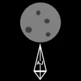 AJ To The Moon logo