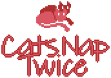 Cats Nap Twice logo
