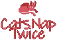 Cats Nap Twice logo